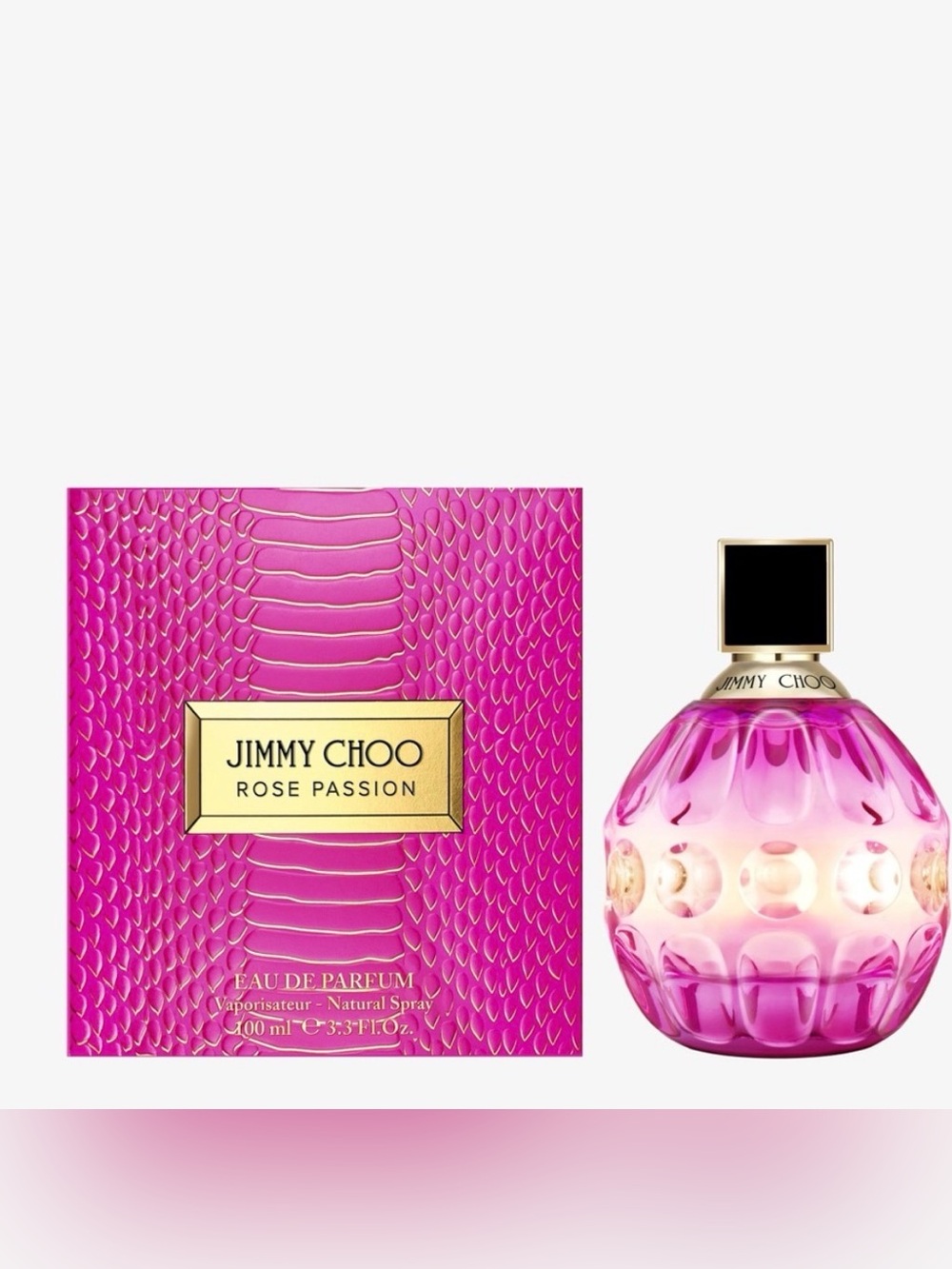 Jimmy Choo Rose Passion EDP 100ML (BNWT)